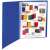 Blue Propylux presentation folder with 20 pockets, A4 size, showing various other folders and accessories