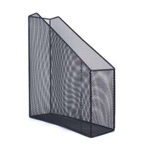 VICTORIA OFFICE Slippers with metal mesh, VICTORIA OFFICE, black