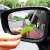 Rainproof film for car side mirror, clear view in rain, anti-fog, waterproof, no freezing, fully transparent, 2 pack