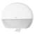 TORK Toilet Paper Dispenser, T1 System, Elevation, Jumbo, White