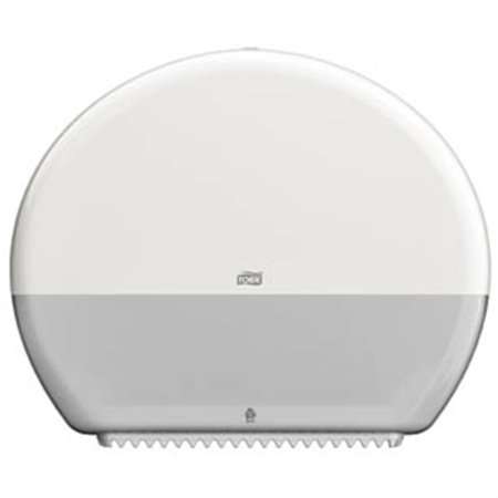 TORK Toilet Paper Dispenser, T1 System, Elevation, Jumbo, White