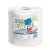 LUCART Wipes, roll, universal, 2-ply, LUCART "CLEANIT XXL 500", white 31573513