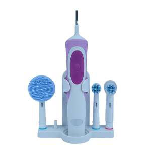 Oral-B elektromos fogkefe és 4 pótfej tartó  /U/ 59077301 