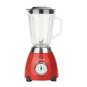 Zilan ZLN7057 Blender retro, czerwony, 500W - Toster i Blender