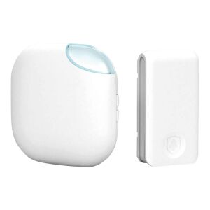 Dzwonek bezprzewodowy Commel z 36 melodiami, zasięg 100m - dzwonek do drzwi, dzwonek do drzwi