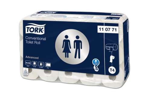 Tork Advanced 2-lagiges Toilettenpapier 30 Rollen