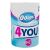 OOOPS Household paper towel, 2-ply, 200 sheets, roll, OOOPS "4You" 44692279