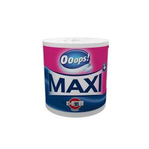 OOOPS Household paper towel, 2-ply, 500 sheets, roll, OOOPS "Maxi"
