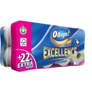 Ooops! Excellence 3 Lagen Toilettenpapier 16 Rollen 46154761 Toilettenpapier