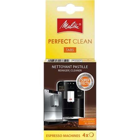MELITTA Reinigungstabletten für Kaffeevollautomaten, 4 x 1,8 g, MELITTA "Perfect Clean" 31573681