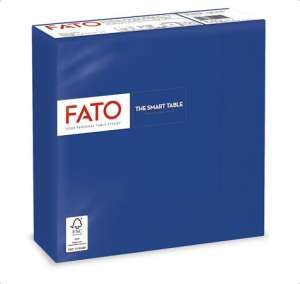FATO Șervețel, 1/4 împăturit, 33x33 cm, FATO Smart Table, albastru închis 31573690 Articole din hartie pentru uz casnic