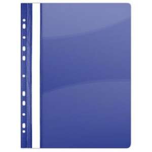 Donau A4 dunkelblauer PVC-Ordner, 10er Pack - Schnellhefter