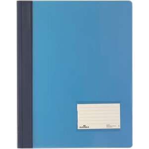 Durable A4 extra strong wide blue file folder - File folder