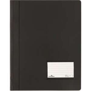 Durable A4 extra erős széles fekete gyorsfűző mappa - Durable