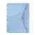 Document pouch A4 Donau patent PP plastic foldable blue Filing system DONAU 8540001PL-10 59084928