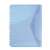 Donau A4 document protector with flap, blue, PP plastic, 200 micron, for loose leaf binders