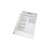 Esselte Genotherm A4 Clear Pocket, 38 Micron, Orange