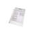 Esselte Genotherm A4 Clear Pocket, 38 Micron, Orange