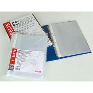 Esselte STANDARD A4 Genotherm, orange, 38 micron, 100 pcs