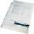 Esselte Genotherm A4 Clear Pocket, 38 Micron, Orange