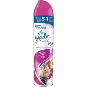 Glade by Brise Relaxing Zen Sprej na osvieženie vzduchu, 300ml, Japonská orchidea vôňa - Osviežovač vzduchu v spreji