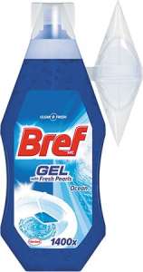 BREF Toilettenreinigungsgel, 360 ml, BREF, Ozean 31573741 Reinigungsprodukte für das Bad