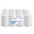 LUCART Wipes, roll, internal dispensing, 2-ply, LUCART "Strong 14 CF", snow white 31573748