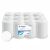 LUCART Wipes, roll, internal dispensing, 2-ply, LUCART "Strong 14 CF", snow white 31573748