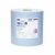 TORK Papier do wycierania, rolki, średnica 26,2 cm, system W2, 3-warstwowy, TORK "Industrial heavy duty", niebieski 31573750