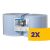 TORK Wiping paper, rolls, 26,2 cm diameter, W2 system, 3-ply, TORK "Industrial heavy duty", blue 31573750