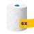 TORK 2-ply wipes, roll, H1 system, Advanced, TORK "Matic® Soft", white 31573754