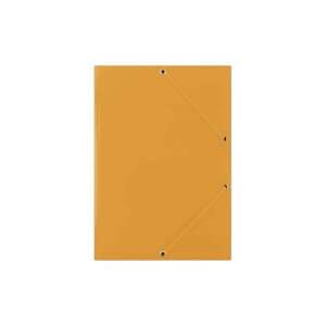 Narancssárga A4 gumis mappa 3 füllel, Donau Standard - Irattartó mappa