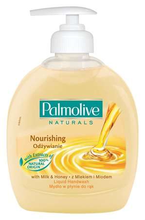 Palmolive Naturals Nährende Flüssige Handwäsche mit Milch & Honig, 300ml