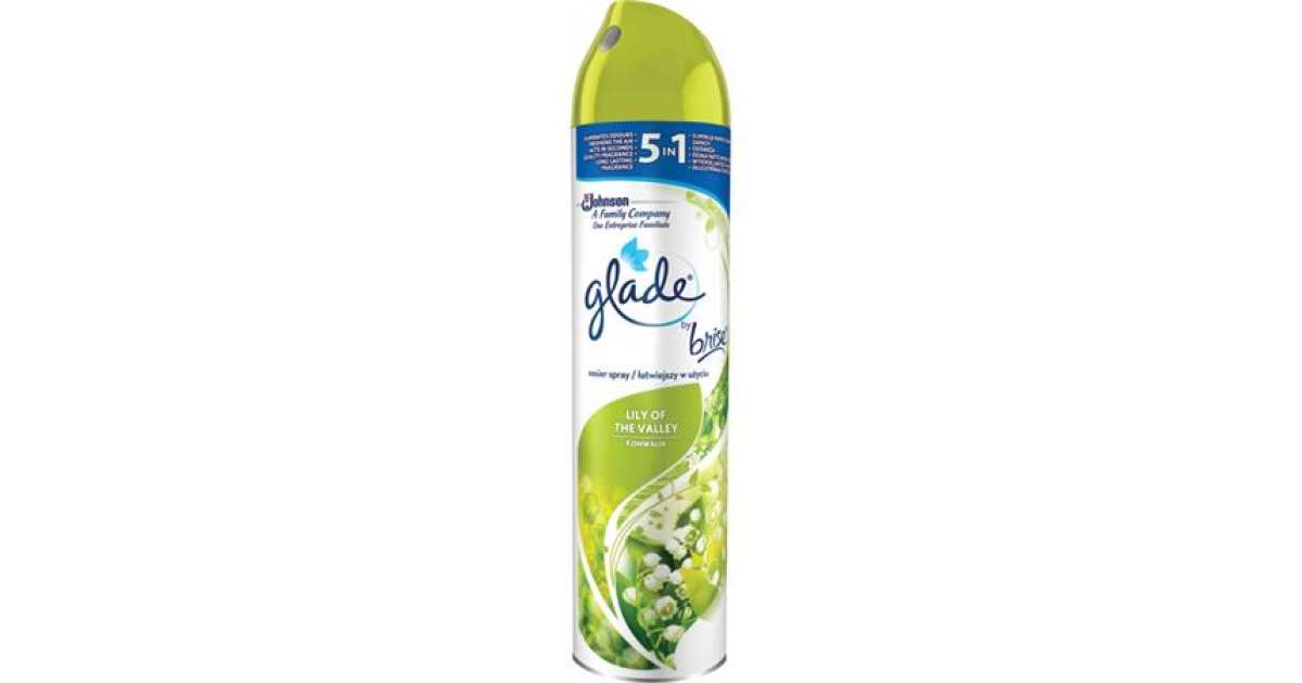 GLADE Air freshener, 300 ml, GLADE by brise, lily of the valley