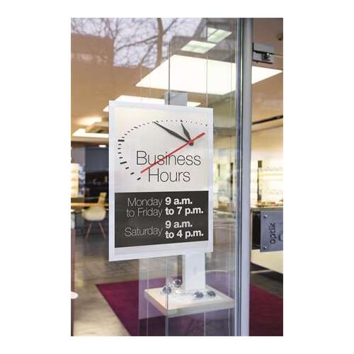 DURAFRAME SUN A3 RAMKA INFORMACYJNA DURAFRAME, 2 sztuki, srebrna