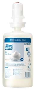 Tork Premium Blagi Pjenasti Sapun, 1 litra boca za punjenje, za dozatore - Tork