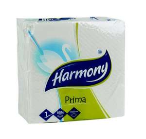 Szalvéta, 100 lap, "Harmony Prima Plus" 31573823 Szalvéta
