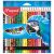 Maped Color'Peps Animals 24 Colored Pencils Set, Triangular, Assorted Colors