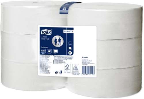 Toaletný papier Tork Advanced Jumbo 2 Ply 6 roliek