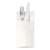 TORK Soft Cutlery Bag Салфетка, бяла, 3-слойна, джоб за прибори, сгъната, отблизо