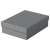 Esselte Home storage box, gray, geometric pattern, gift box