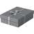 Esselte Home storage box, gray, geometric pattern, gift box