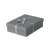 Esselte Home storage box, gray, geometric pattern, gift box