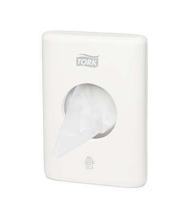 Tork Elevation Sustav B5 Dozator za vrećice za intimni otpad, Bijela