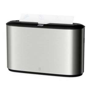 TORK Image Line H2 Papírtörlő adagoló, rozsdamentes, pultra tehető, Xpress Multifold - Tork