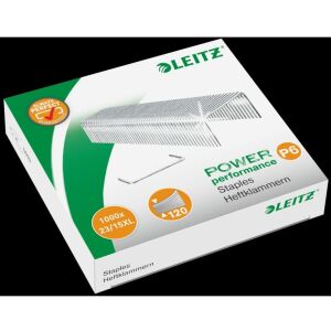 Tűzőkapocs 23/15xL Leitz Leitz 1000 db Leitz 1000db rendelési egység ár 1 dob