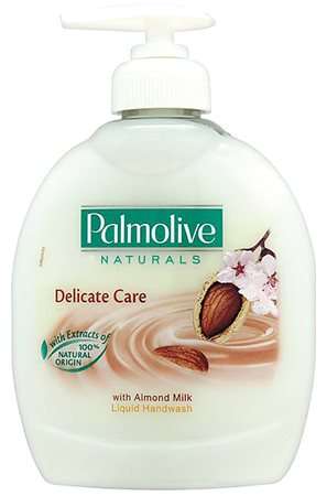 PALMOLIVE Săpun lichid, 0,3 l, PALMOLIVE Delicate Care Lapte de migdale