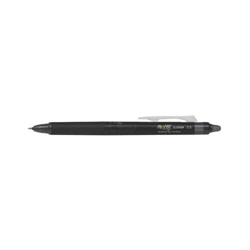 Pilot Frixion Clicker 0,5 schwarzer löschbarer Rollerball-Stift