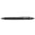 Pilot Frixion Clicker 0.5 black erasable rollerball pen