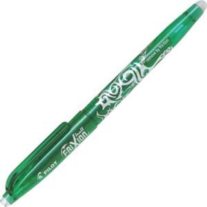 Pilot Frixion Ball erasable green roller pen, 0.25 mm line width - Pen & Pencil